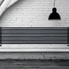 Viadurini Radiators Heizkörper Hydraulisch-Hydraulischer Heizkörper mit vertikalen Kollektoren und horizontalen Rohren – zusammengesetzt