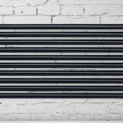 Viadurini Radiators Heizkörper Hydraulisch-Hydraulischer Heizkörper mit vertikalen Kollektoren und horizontalen Rohren – zusammengesetzt