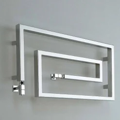 Scirocco H Design Heizkörper Chrom|Heizkörper Hydraulisch-Hydraulischer Heizkörper verchromt Snake von