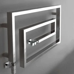 Scirocco H Design Heizkörper Chrom|Heizkörper Hydraulisch-Hydraulischer Heizkörper verchromt Snake von