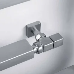 Scirocco H Design Heizkörper Chrom|Heizkörper Hydraulisch-Hydraulischer Heizkörper verchromt Snake von