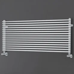 Viadurini Radiators Heizkörper Hydraulisch-Hydraulischer Stahlheizkörper mit einem einzigen Abschnitt aus in Italien hergestellten Elementen – Korb