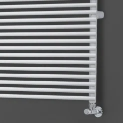 Viadurini Radiators Heizkörper Hydraulisch-Hydraulischer Stahlheizkörper mit einem einzigen Abschnitt aus in Italien hergestellten Elementen – Korb