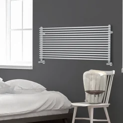 Viadurini Radiators Heizkörper Hydraulisch-Hydraulischer Stahlheizkörper mit einem einzigen Abschnitt aus in Italien hergestellten Elementen – Korb