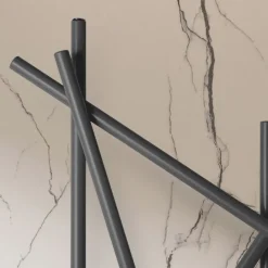 Scirocco H Heizkörper Hydraulisch-Hydraulischer Stahlheizkörper mit Rundrohren Made in Italy - Random