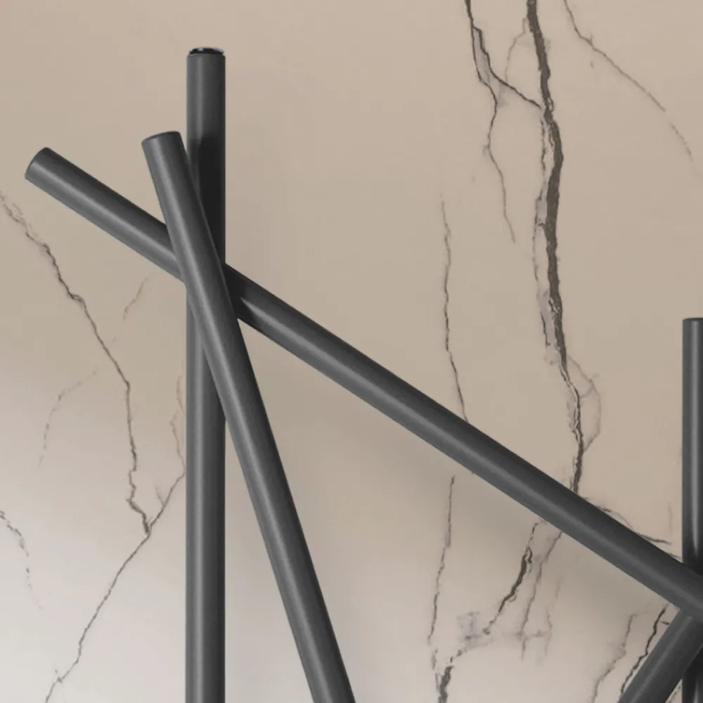 Scirocco H Heizkörper Hydraulisch-Hydraulischer Stahlheizkörper mit Rundrohren Made in Italy - Random