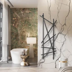 Scirocco H Heizkörper Hydraulisch-Hydraulischer Stahlheizkörper mit Rundrohren Made in Italy - Random