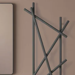 Scirocco H Heizkörper Hydraulisch-Hydraulischer Stahlheizkörper mit Rundrohren Made in Italy - Random