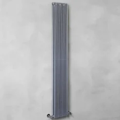 Viadurini Radiators Heizkörper Hydraulisch-Hydraulischer Wandkühler aus farbigem Stahl mit doppelter Ausführung 1296 W - Kanarisch