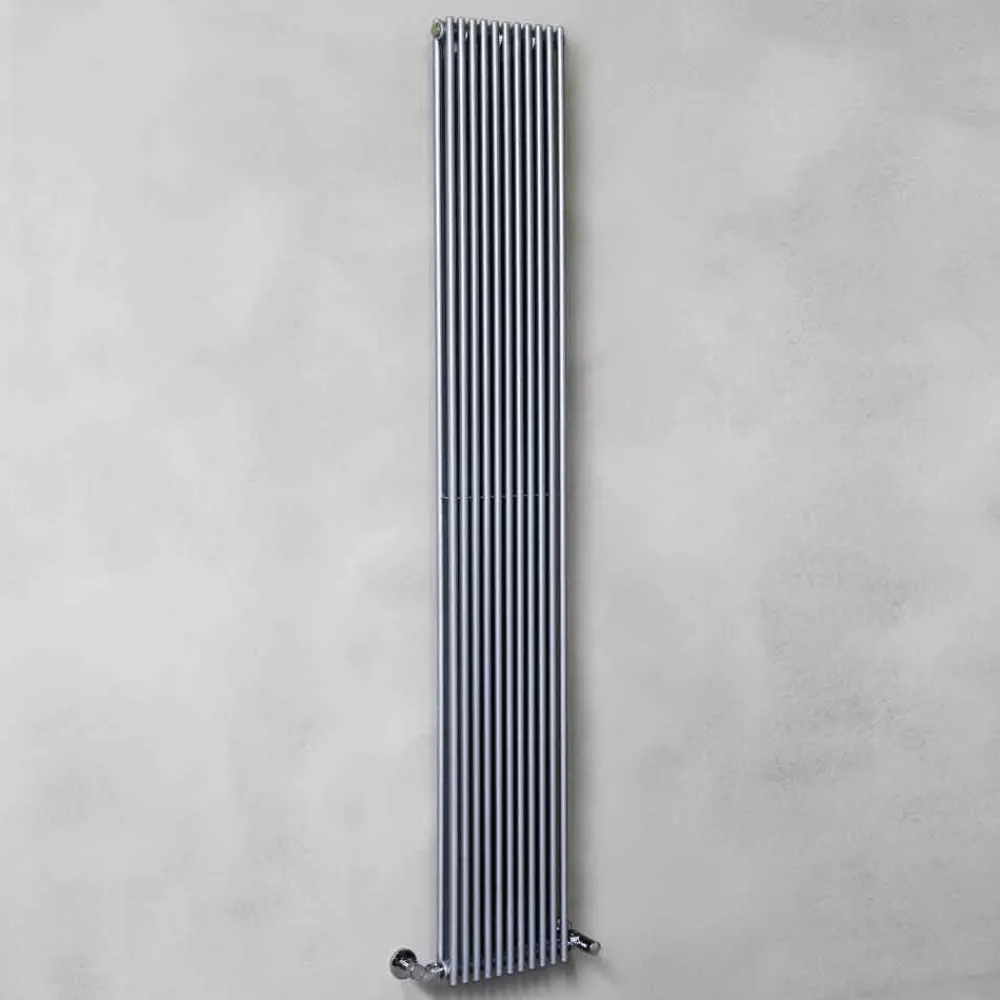 Viadurini Radiators Heizkörper Hydraulisch-Hydraulischer Wandkühler aus farbigem Stahl mit doppelter Ausführung 1296 W - Kanarisch