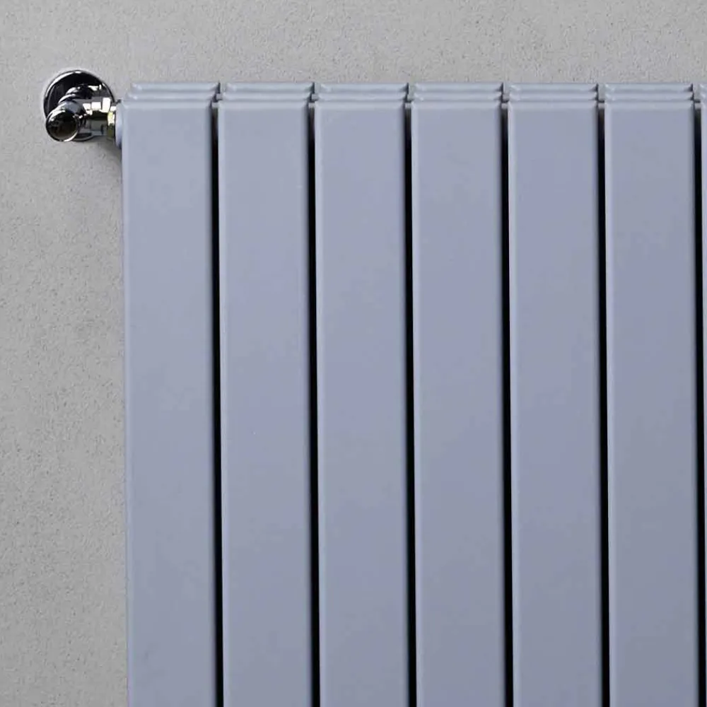 Viadurini Radiators Heizkörper Hydraulisch-Hydraulischer Wandkühler Design Niedrig Modern Vertikal 1824 W - Picchio