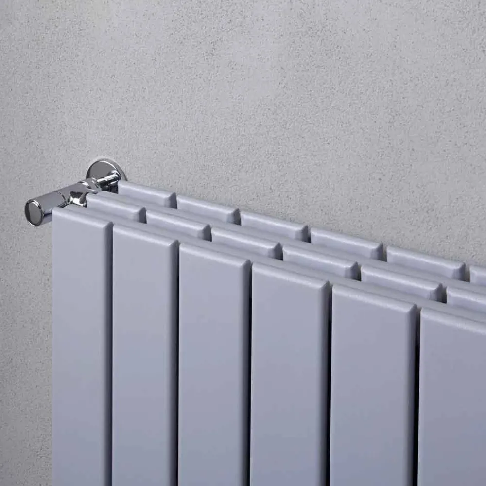 Viadurini Radiators Heizkörper Hydraulisch-Hydraulischer Wandkühler Design Niedrig Modern Vertikal 1824 W - Picchio