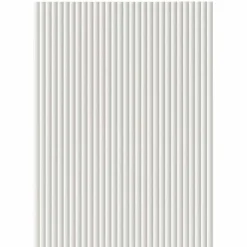 Viadurini Radiators Heizkörper Hydraulisch-Hydraulischer Wandkühler mit vertikaler Ausführung aus Stahl 900 W - 1000 Leitungen