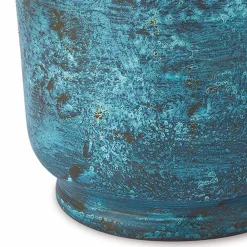 Viadurini Kitchen Küchenzubehör-Ice Bucket Wine Design in poliertem Kupfer oder Grün 20 cm - Gennarino