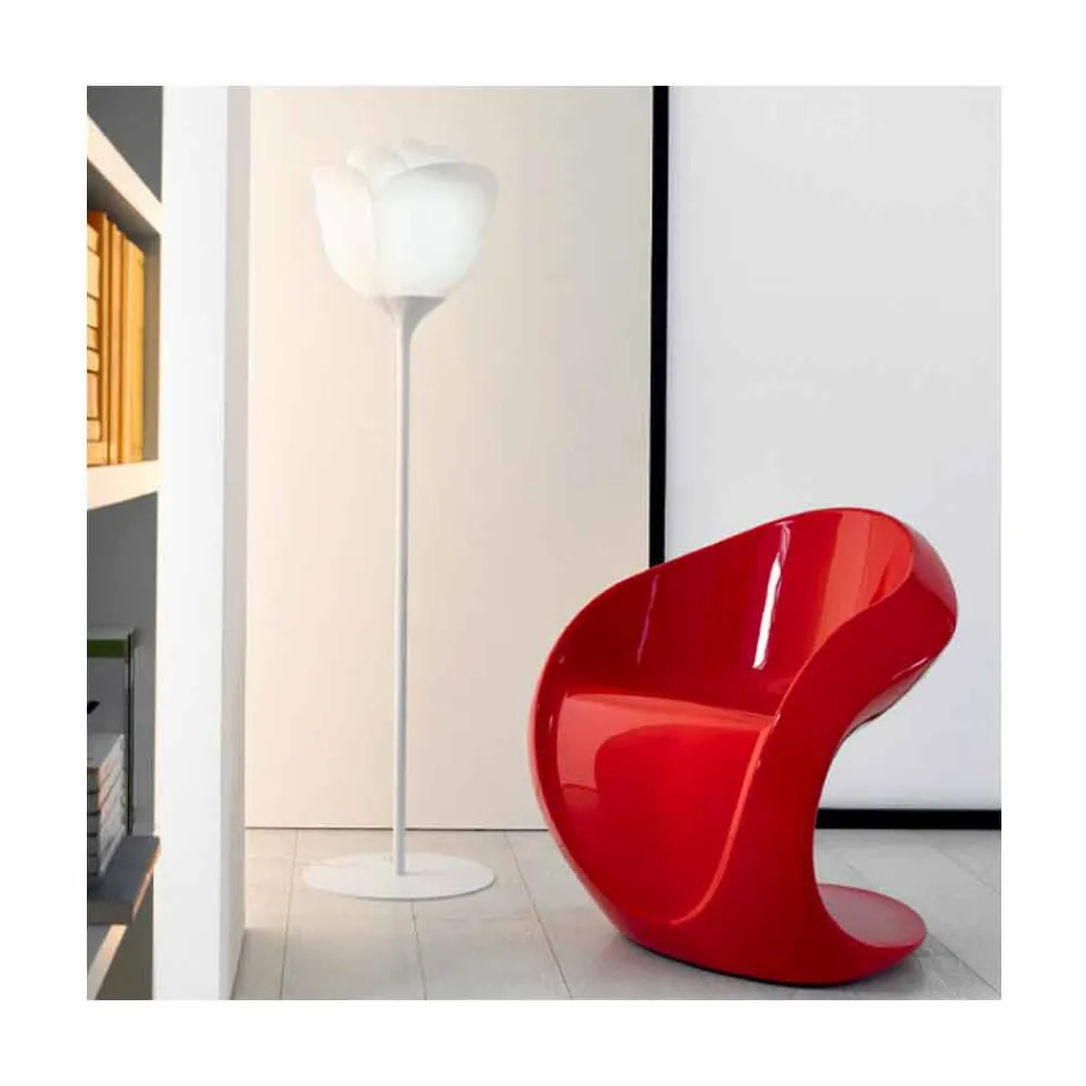 Myyour Designer Stehlampen-Indoor Plastic Flower Design Stehlampe - Baby Love von