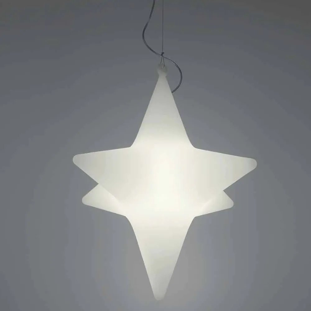SLIDE Moderne Pendelleuchten-Indoor Star-Shaped LED Pendelleuchte Design von - Sirio