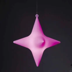 SLIDE Moderne Pendelleuchten-Indoor Star-Shaped LED Pendelleuchte Design von - Sirio