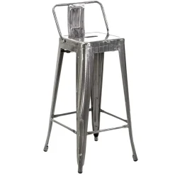 Viadurini in the Garden Outdoor Hocker-Indoor und Outdoor Eisen Hocker Höhe 94 cm - Schreibwaren