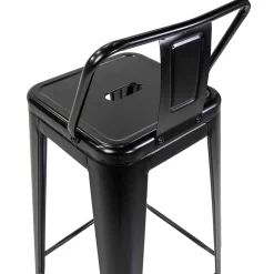 Viadurini in the Garden Outdoor Hocker-Indoor und Outdoor Eisen Hocker Höhe 94 cm - Schreibwaren