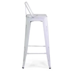 Viadurini in the Garden Outdoor Hocker-Indoor und Outdoor Eisen Hocker Höhe 94 cm - Schreibwaren