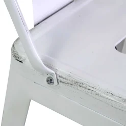 Viadurini in the Garden Outdoor Hocker-Indoor und Outdoor Eisen Hocker Höhe 94 cm - Schreibwaren