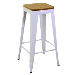 Viadurini in the Garden Outdoor Hocker-Indoor und Outdoor Eisen Hocker Höhe 76 cm - Schreibwaren