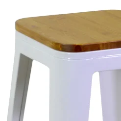 Viadurini in the Garden Outdoor Hocker-Indoor und Outdoor Eisen Hocker Höhe 76 cm - Schreibwaren