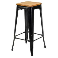 Viadurini in the Garden Outdoor Hocker-Indoor und Outdoor Eisen Hocker Höhe 76 cm - Schreibwaren