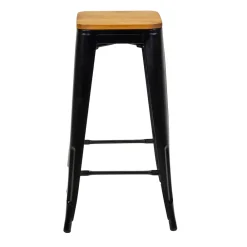 Viadurini in the Garden Outdoor Hocker-Indoor und Outdoor Eisen Hocker Höhe 76 cm - Schreibwaren