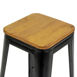 Viadurini in the Garden Outdoor Hocker-Indoor und Outdoor Eisen Hocker Höhe 76 cm - Schreibwaren