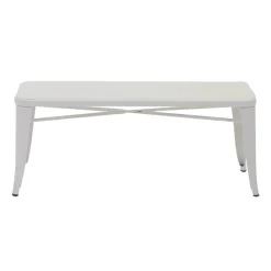 Viadurini Living Moderne Wohnzimmerbank-Indoor-Bank ganz aus Eisen - Raft