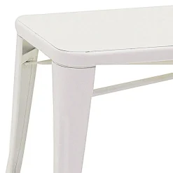 Viadurini Living Moderne Wohnzimmerbank-Indoor-Bank ganz aus Eisen - Raft