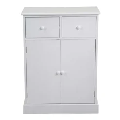 Viadurini Living Sideboards-Indoor-Schrank aus Holz mit 2 Türen und 2 Schubladen - Meduse