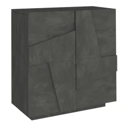 Viadurini Living Schuhschrank-Indoor-Schuhschrank mit 2 Melamintüren Made in Italy - Naditza