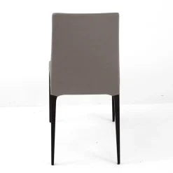 Viadurini Living Moderne Stühle-Indoor-Stuhl aus Eschenholz und Kunstleder Made in Italy - Floki