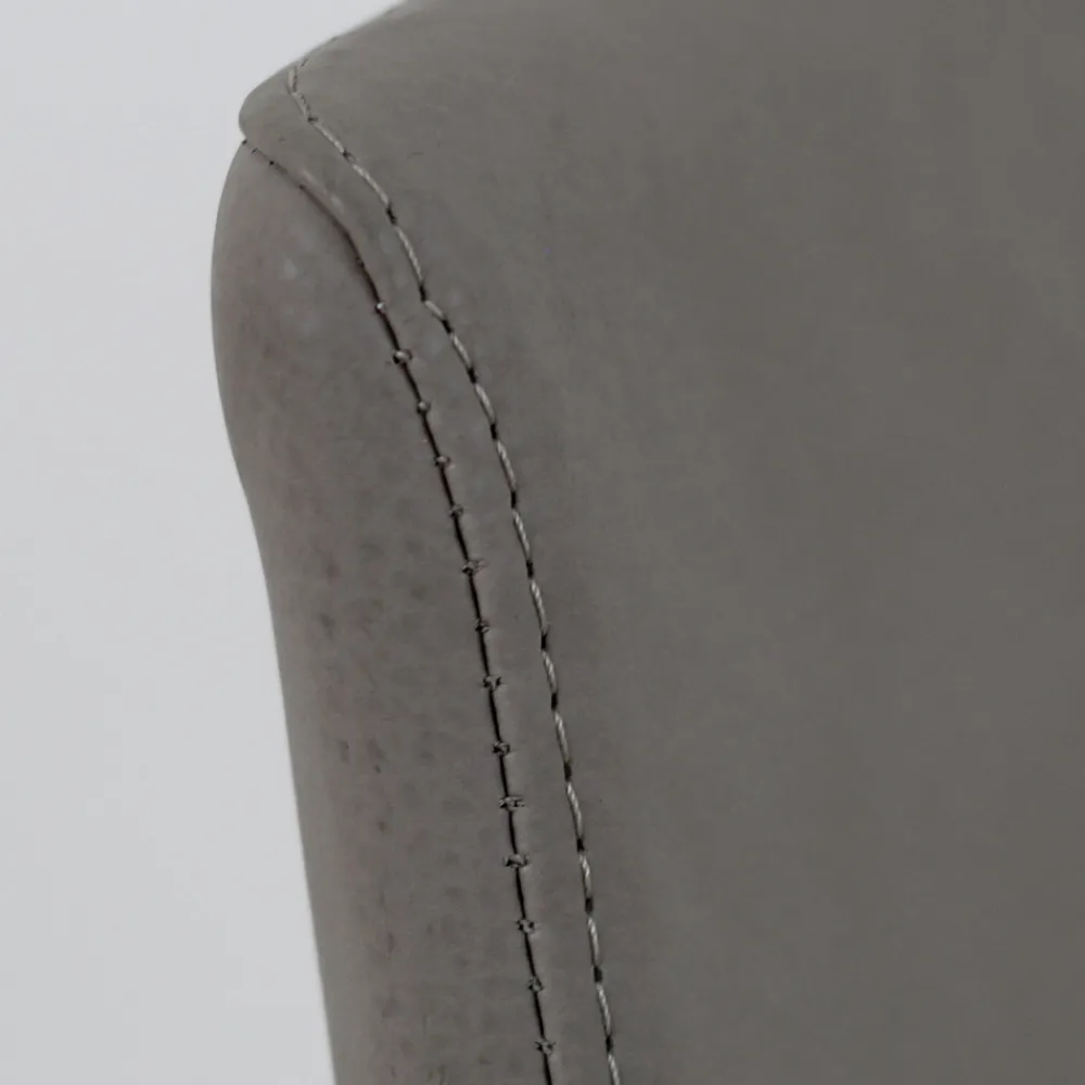 Viadurini Living Moderne Stühle-Indoor-Stuhl aus Eschenholz und Kunstleder Made in Italy - Floki