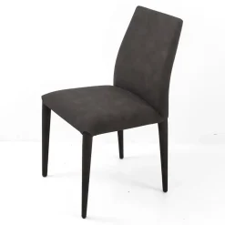Viadurini Living Moderne Stühle-Indoor-Stuhl Vollpolster Made in Italy - Meyer