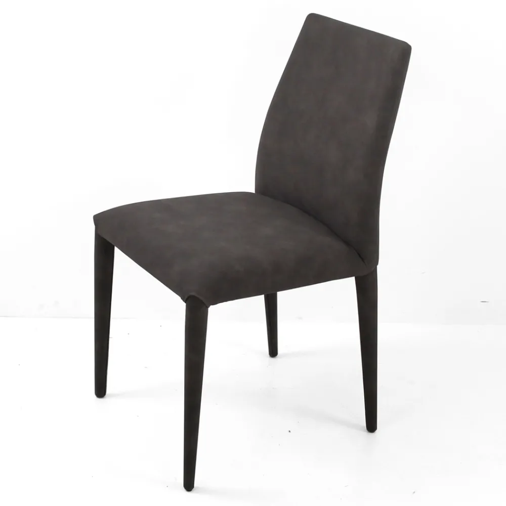 Viadurini Living Moderne Stühle-Indoor-Stuhl Vollpolster Made in Italy - Meyer