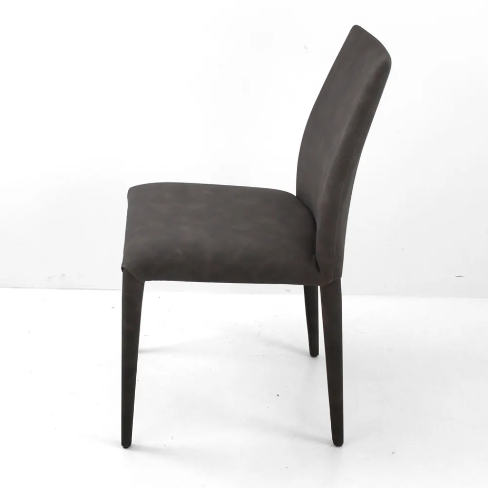 Viadurini Living Moderne Stühle-Indoor-Stuhl Vollpolster Made in Italy - Meyer