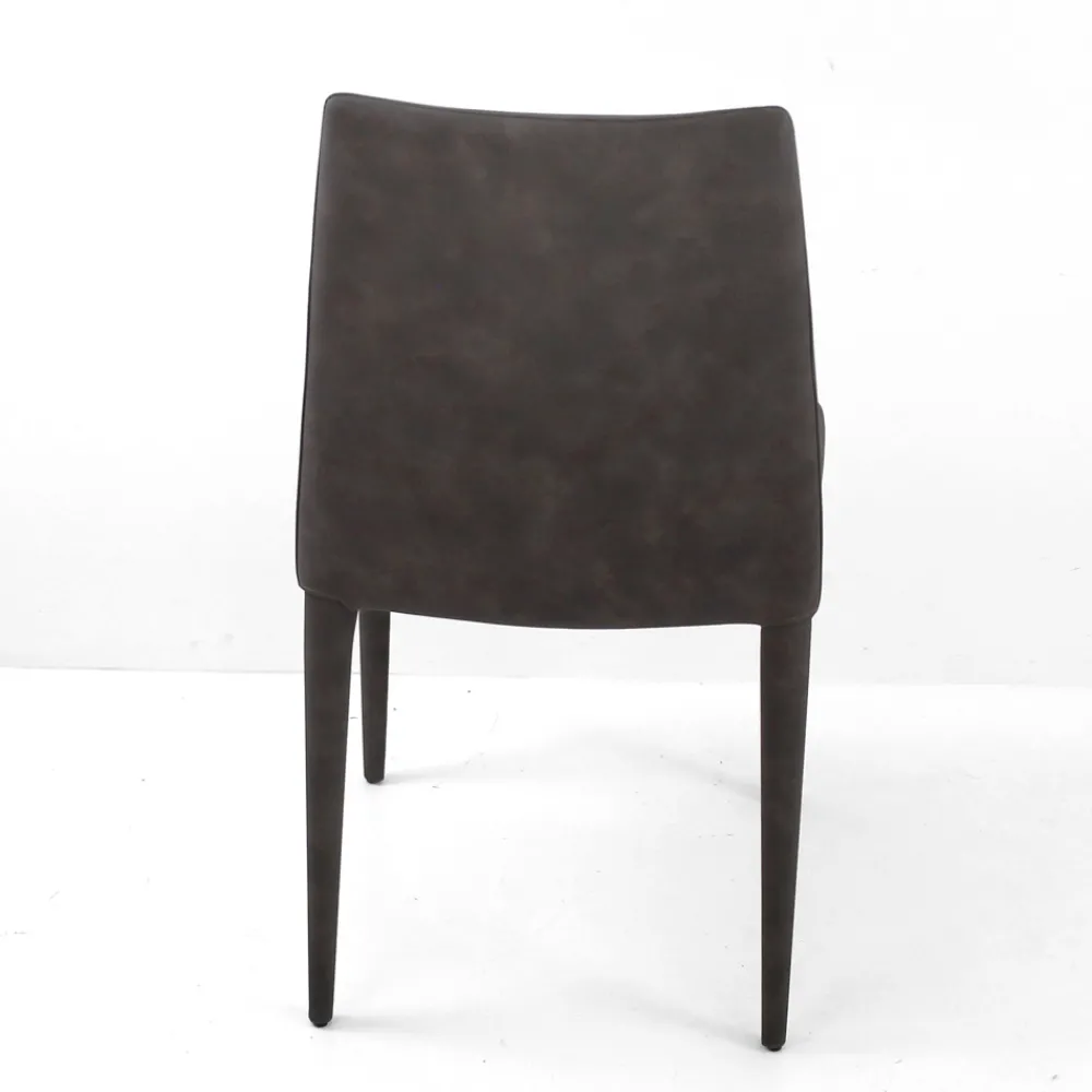 Viadurini Living Moderne Stühle-Indoor-Stuhl Vollpolster Made in Italy - Meyer