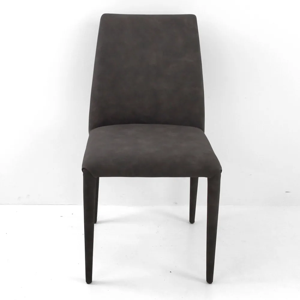 Viadurini Living Moderne Stühle-Indoor-Stuhl Vollpolster Made in Italy - Meyer