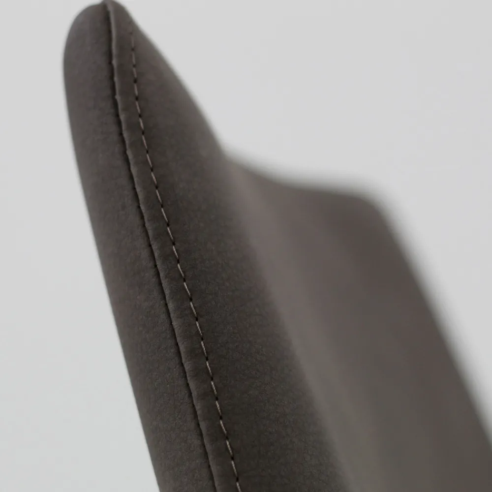 Viadurini Living Moderne Stühle-Indoor-Stuhl Vollpolster Made in Italy - Meyer