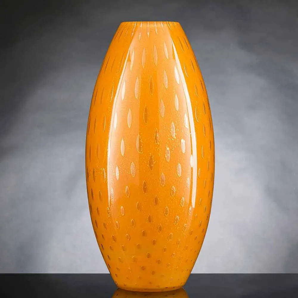 Viadurini Living Deko Vasen-Indoor-Vase aus farbigem Murano-mundgeblasenem Glas Made in Italy - Asper
