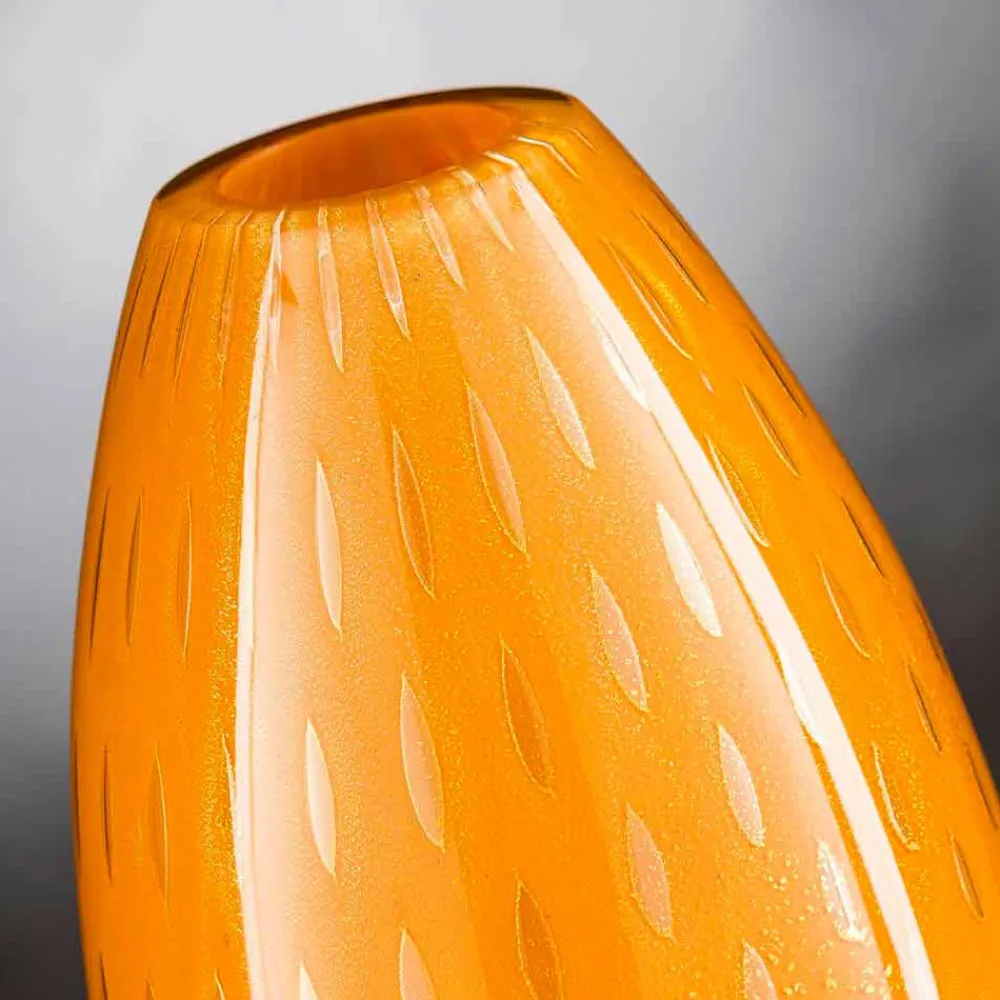 Viadurini Living Deko Vasen-Indoor-Vase aus farbigem Murano-mundgeblasenem Glas Made in Italy - Asper