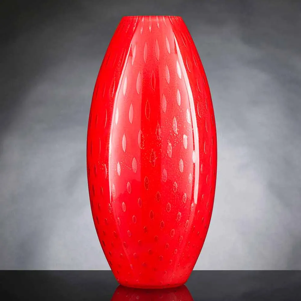 Viadurini Living Deko Vasen-Indoor-Vase aus farbigem Murano-mundgeblasenem Glas Made in Italy - Asper