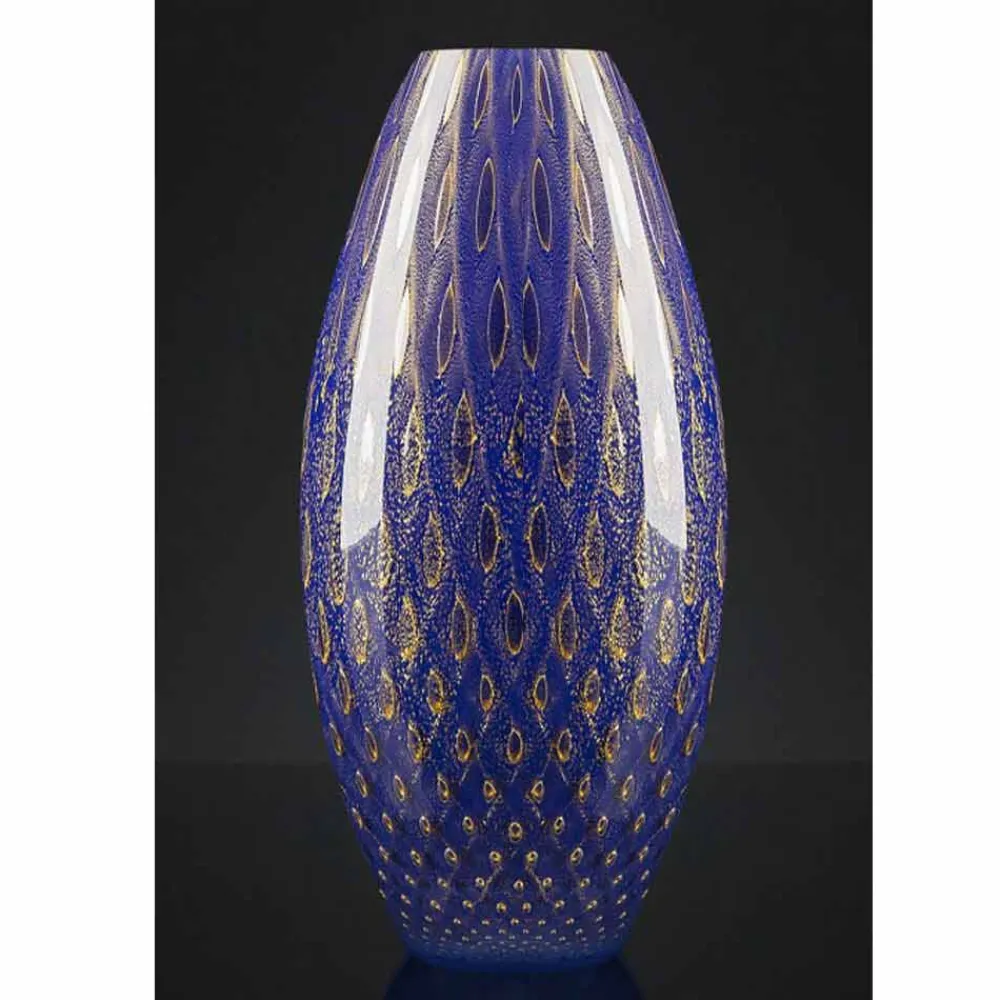 Viadurini Living Deko Vasen-Indoor-Vase aus farbigem Murano-mundgeblasenem Glas Made in Italy - Asper
