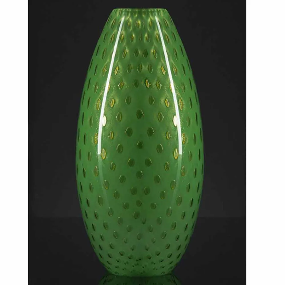 Viadurini Living Deko Vasen-Indoor-Vase aus farbigem Murano-mundgeblasenem Glas Made in Italy - Asper
