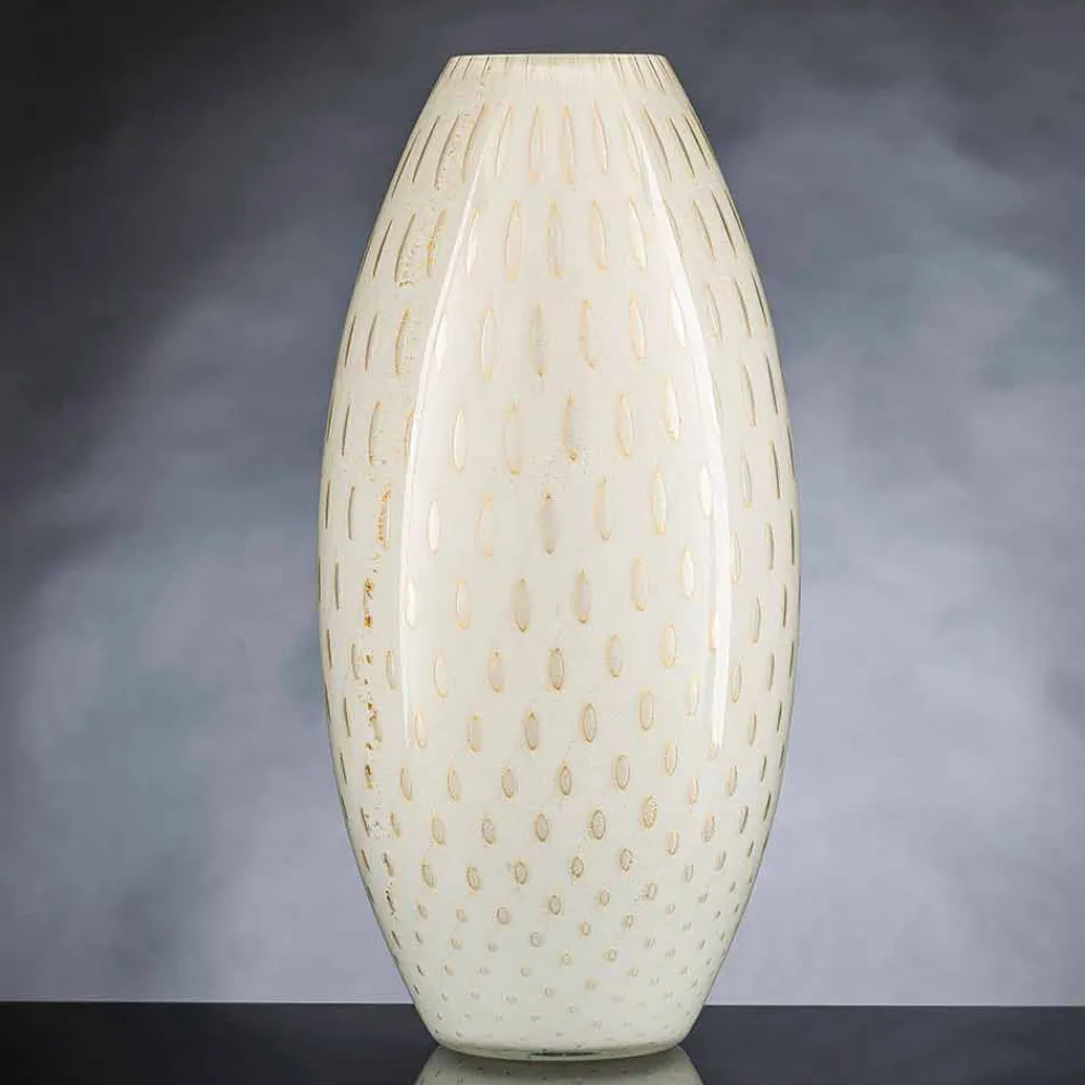 Viadurini Living Deko Vasen-Indoor-Vase aus farbigem Murano-mundgeblasenem Glas Made in Italy - Asper