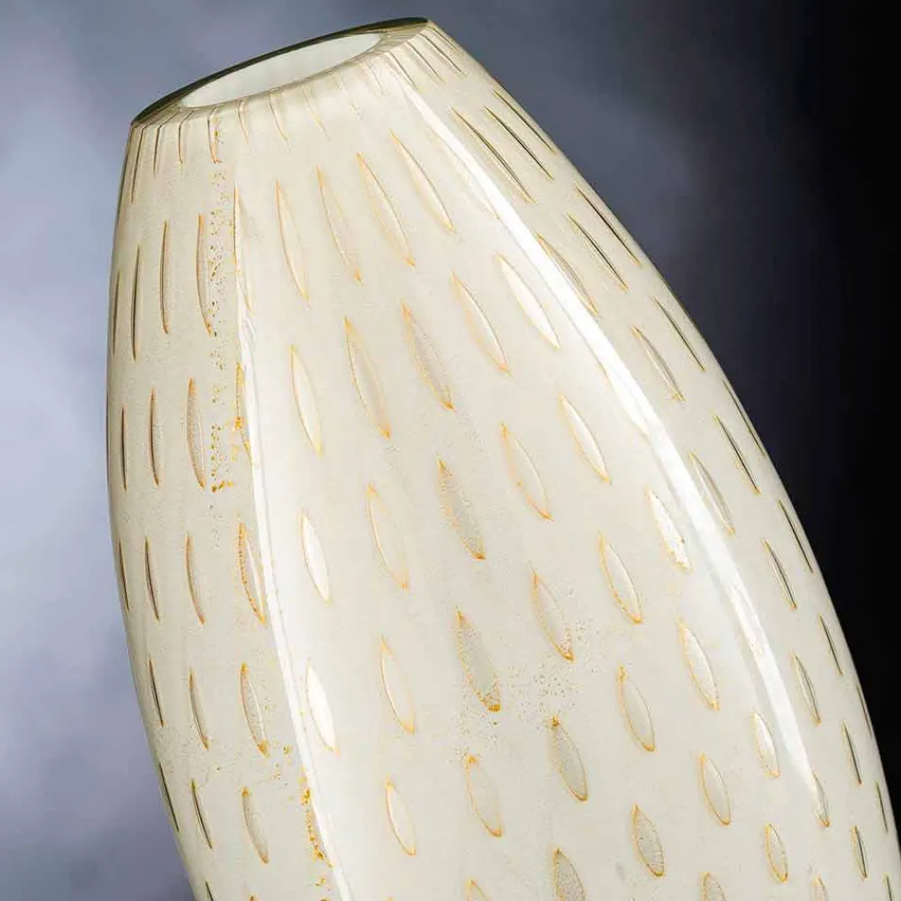 Viadurini Living Deko Vasen-Indoor-Vase aus farbigem Murano-mundgeblasenem Glas Made in Italy - Asper