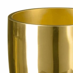 Viadurini Living Deko Vasen-Indoor-Vase aus mundgeblasenem Glas Gold-Finish Handgefertigt in Italien - Taka